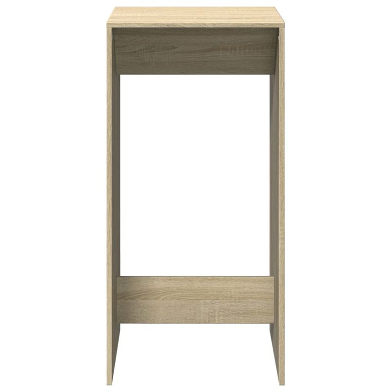 Casa si Gradina - Mobilier - Mese si birouri - Mese bucatarie si dining - Masa bar, stejar sonoma, 51x50x103,5 cm, lemn prelucrat - Infinity.ro