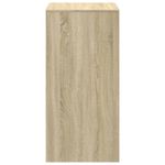 Casa si Gradina - Mobilier - Mese si birouri - Mese bucatarie si dining - Masa bar, stejar sonoma, 51x50x103,5 cm, lemn prelucrat - Infinity.ro