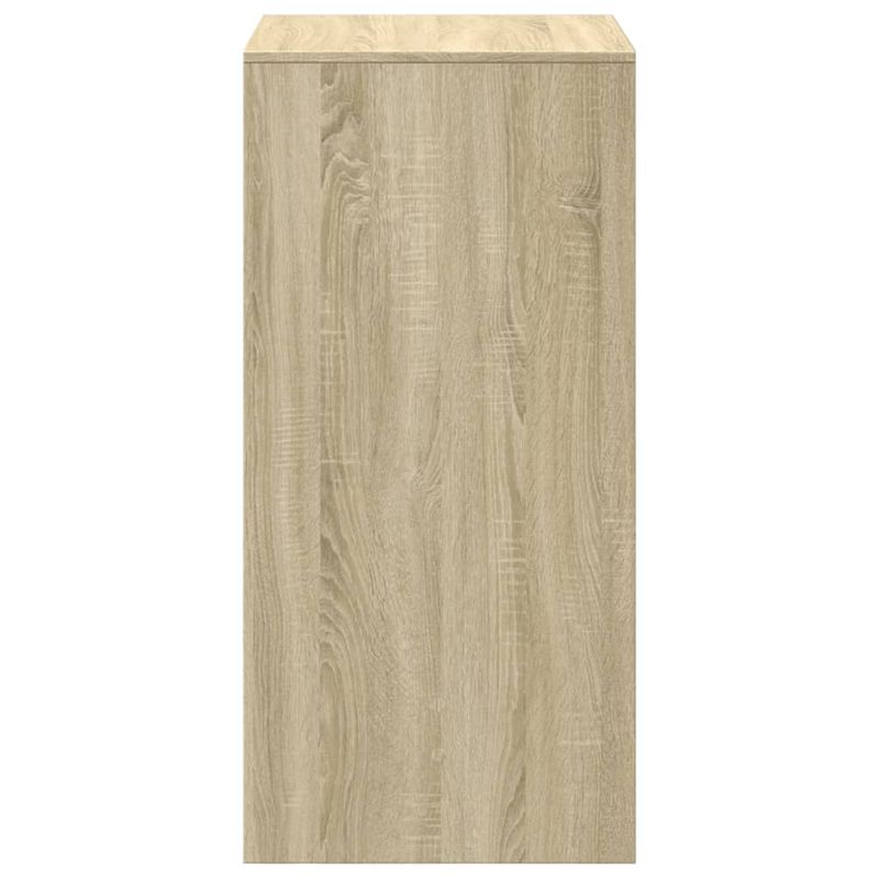 Casa si Gradina - Mobilier - Mese si birouri - Mese bucatarie si dining - Masa bar, stejar sonoma, 51x50x103,5 cm, lemn prelucrat - Infinity.ro