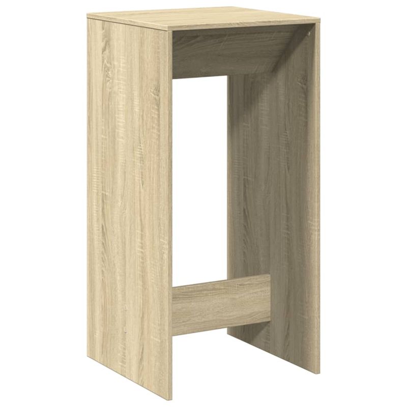 Casa si Gradina - Mobilier - Mese si birouri - Mese bucatarie si dining - Masa bar, stejar sonoma, 51x50x103,5 cm, lemn prelucrat - Infinity.ro
