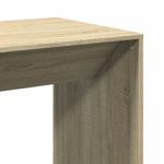 Casa si Gradina - Mobilier - Mese si birouri - Mese bucatarie si dining - Masa bar, stejar sonoma, 51x50x103,5 cm, lemn prelucrat - Infinity.ro