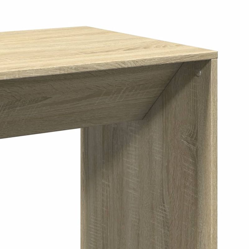 Casa si Gradina - Mobilier - Mese si birouri - Mese bucatarie si dining - Masa bar, stejar sonoma, 51x50x103,5 cm, lemn prelucrat - Infinity.ro