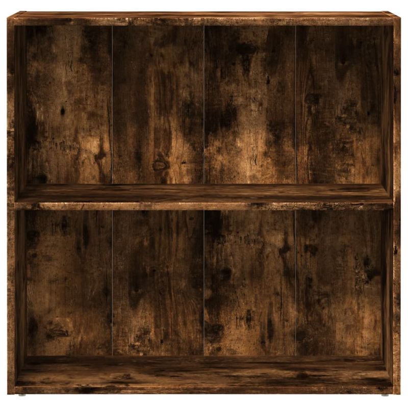 Casa si Gradina - Mobilier - Biblioteci si rafturi - Biblioteci - Biblioteca, stejar fumuriu, 80x30x77 cm, lemn prelucrat - Infinity.ro