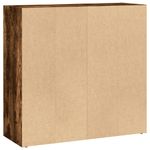 Casa si Gradina - Mobilier - Biblioteci si rafturi - Biblioteci - Biblioteca, stejar fumuriu, 80x30x77 cm, lemn prelucrat - Infinity.ro