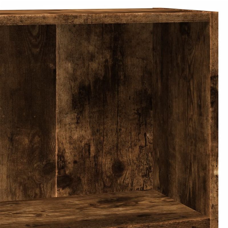 Casa si Gradina - Mobilier - Biblioteci si rafturi - Biblioteci - Biblioteca, stejar fumuriu, 80x30x77 cm, lemn prelucrat - Infinity.ro
