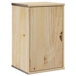 Casa si Gradina - Mobilier - Mobilier baie - Comode baie - Dulap de baie de perete "OTTA", 35x30x55 cm, lemn masiv de pin - Infinity.ro