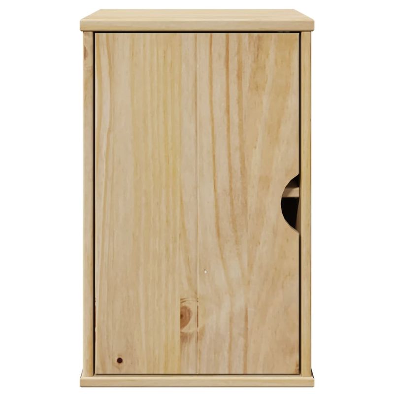 Casa si Gradina - Mobilier - Mobilier baie - Comode baie - Dulap de baie de perete "OTTA", 35x30x55 cm, lemn masiv de pin - Infinity.ro