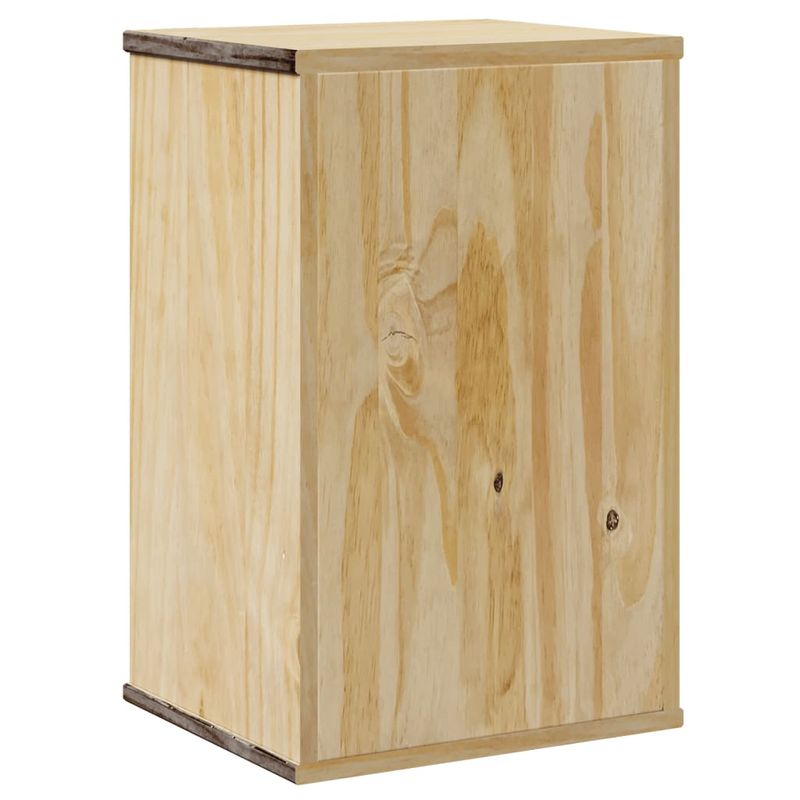 Casa si Gradina - Mobilier - Mobilier baie - Comode baie - Dulap de baie de perete "OTTA", 35x30x55 cm, lemn masiv de pin - Infinity.ro
