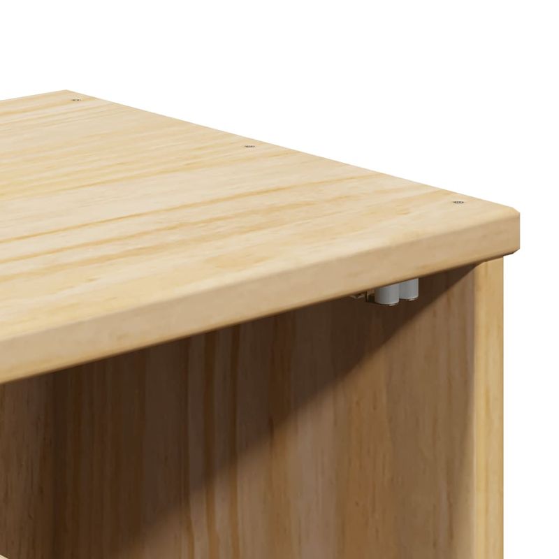 Casa si Gradina - Mobilier - Mobilier baie - Comode baie - Dulap de baie de perete "OTTA", 35x30x55 cm, lemn masiv de pin - Infinity.ro