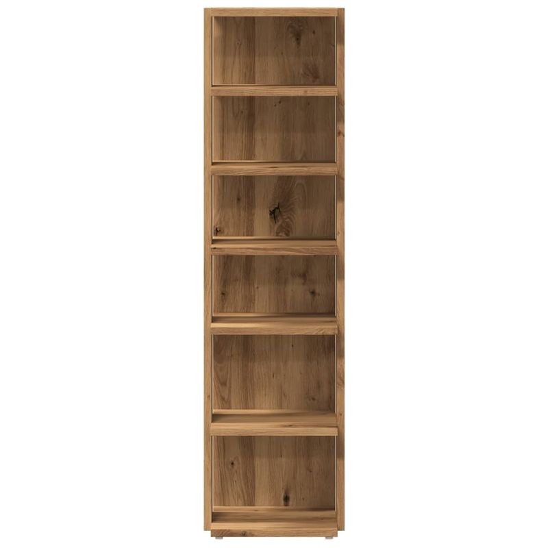 Casa si Gradina - Mobilier - Organizare si depozitare - Organizator incaltaminte - Pantofar, stejar artizanal, 28x27x102 cm lemn prelucrat - Infinity.ro