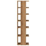 Casa si Gradina - Mobilier - Organizare si depozitare - Organizator incaltaminte - Pantofar, stejar artizanal, 28x27x102 cm lemn prelucrat - Infinity.ro