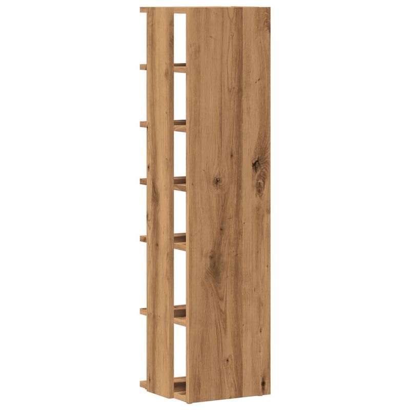 Casa si Gradina - Mobilier - Organizare si depozitare - Organizator incaltaminte - Pantofar, stejar artizanal, 28x27x102 cm lemn prelucrat - Infinity.ro