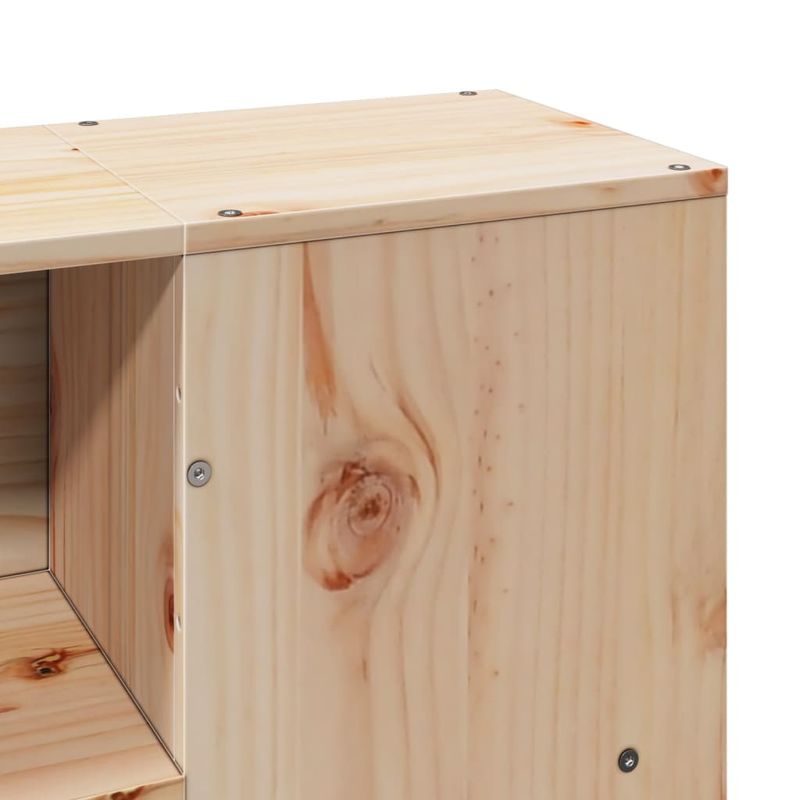 Casa si Gradina - Mobilier - Paturi si accesorii - Paturi - Cadru de pat fara saltea, 140x190 cm, lemn masiv de pin - Infinity.ro