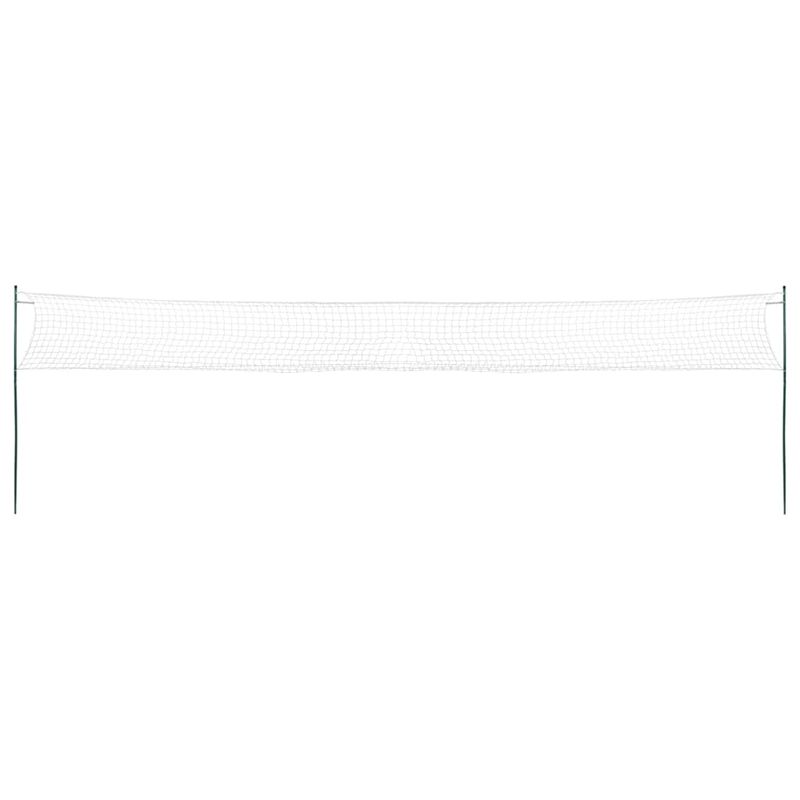 Sport si Outdoor - Sporturi cu paleta - Badminton - Rachete si fluturasi badminton - Set de badminton cu 4 rachete si plasa, 620x151 cm - Infinity.ro