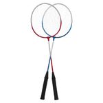 Sport si Outdoor - Sporturi cu paleta - Badminton - Rachete si fluturasi badminton - Set de badminton cu 4 rachete si plasa, 620x151 cm - Infinity.ro