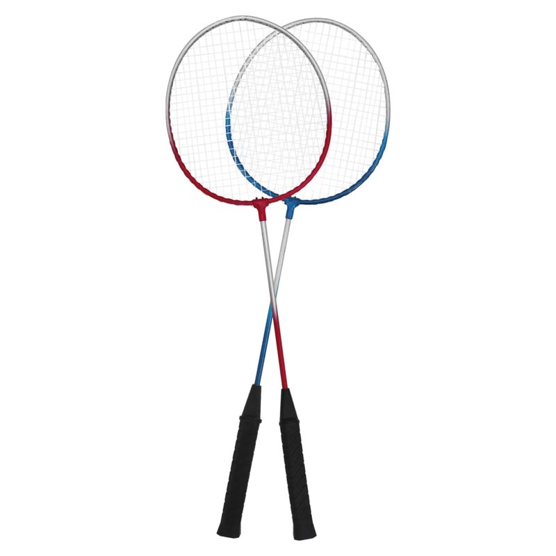 Sport si Outdoor - Sporturi cu paleta - Badminton - Rachete si fluturasi badminton - Set de badminton cu 4 rachete si plasa, 620x151 cm - Infinity.ro