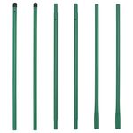 Sport si Outdoor - Sporturi cu paleta - Badminton - Rachete si fluturasi badminton - Set de badminton cu 4 rachete si plasa, 620x151 cm - Infinity.ro