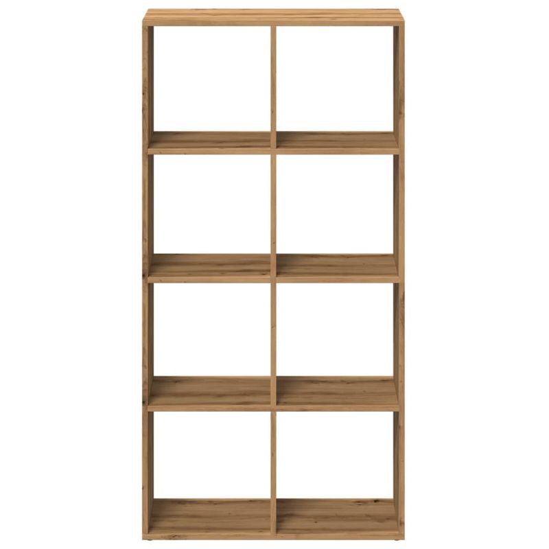 Casa si Gradina - Mobilier - Biblioteci si rafturi - Biblioteci - Biblioteca/separator, stejar artizanal, 69,5x29x137,5 cm, lemn - Infinity.ro