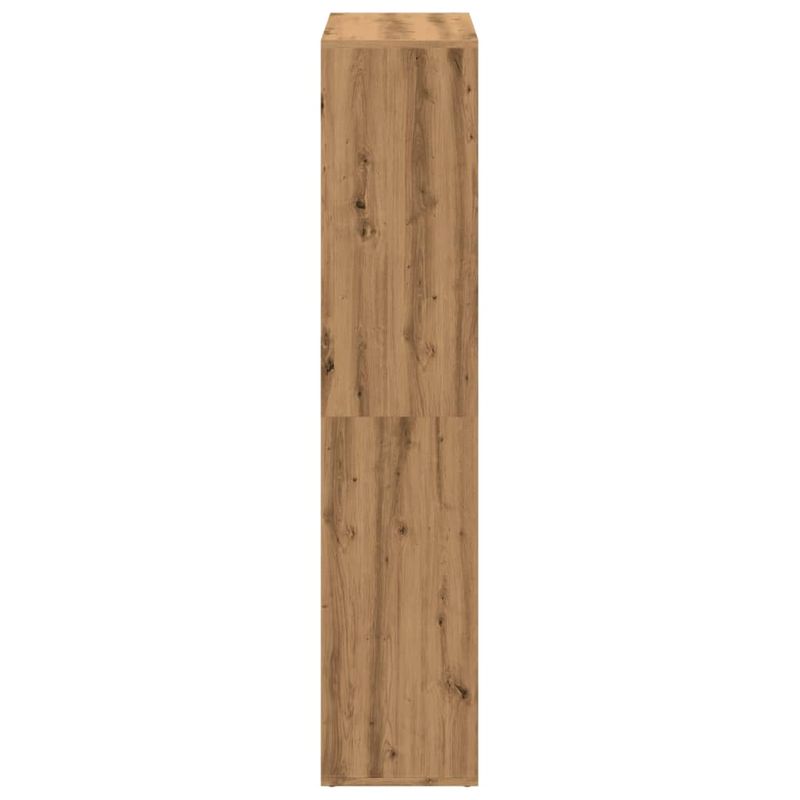 Casa si Gradina - Mobilier - Biblioteci si rafturi - Biblioteci - Biblioteca/separator, stejar artizanal, 69,5x29x137,5 cm, lemn - Infinity.ro