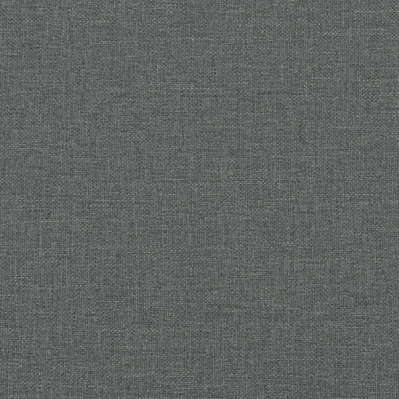 Casa si Gradina - Mobilier - Paturi si accesorii - Paturi - Pat box spring cu saltea, gri inchis, 90x200 cm, textil - Infinity.ro