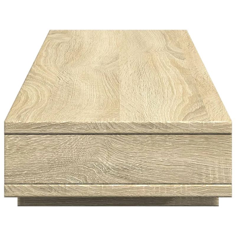 Laptop, Telefoane si Tablete - Laptopuri si accesorii - Accesorii Laptop - Standuri/Coolere notebook - Suport de monitor, stejar sonoma, 100x27x15 cm, lemn prelucrat - Infinity.ro