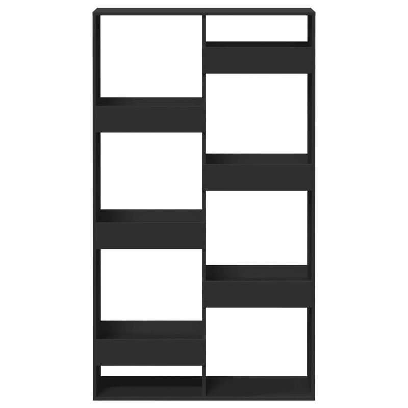 Casa si Gradina - Mobilier - Biblioteci si rafturi - Biblioteci - Biblioteca, negru, 100x33x175 cm, lemn prelucrat - Infinity.ro