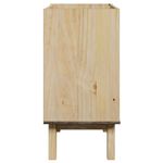 Casa si Gradina - Mobilier - Mobilier baie - Comode baie - Comoda pentru chiuveta de baie „OTTA” 59x40x80 cm lemn masiv pin - Infinity.ro