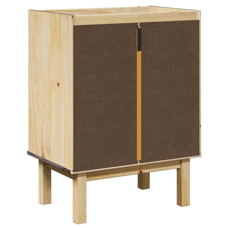Casa si Gradina - Mobilier - Mobilier baie - Comode baie - Comoda pentru chiuveta de baie „OTTA” 59x40x80 cm lemn masiv pin - Infinity.ro