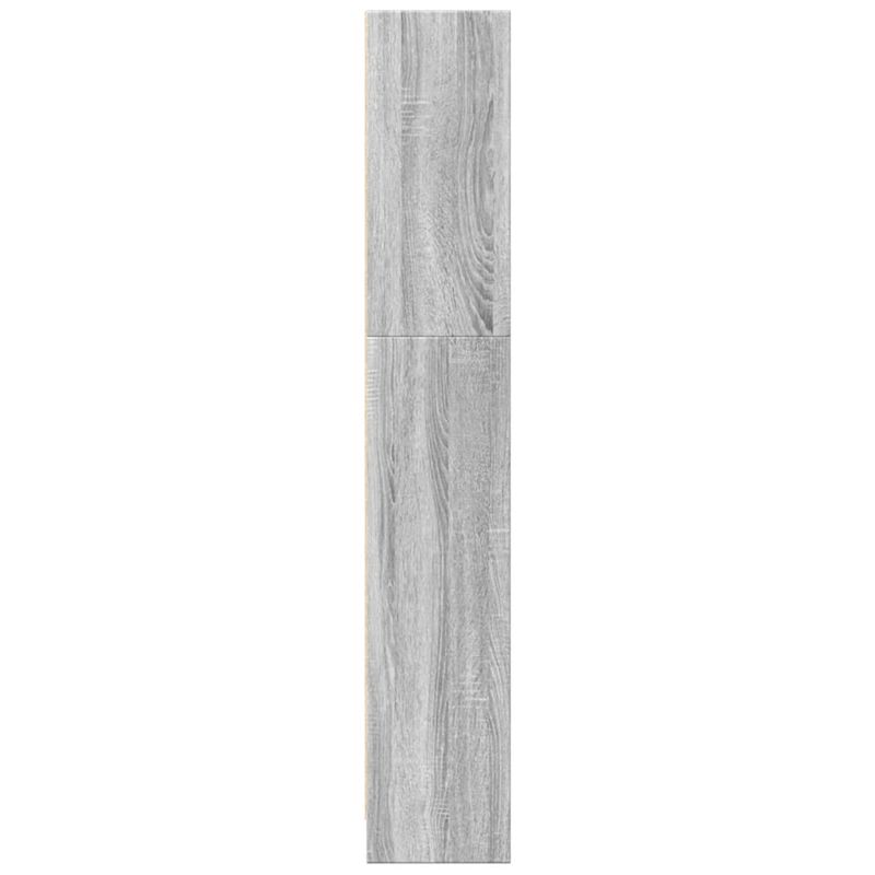 Casa si Gradina - Mobilier - Biblioteci si rafturi - Biblioteci - Biblioteca, gri sonoma, 40x24x143 cm, lemn prelucrat - Infinity.ro