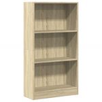 Casa si Gradina - Mobilier - Biblioteci si rafturi - Biblioteci - Biblioteca, stejar sonoma, 60x24x109 cm, lemn prelucrat - Infinity.ro