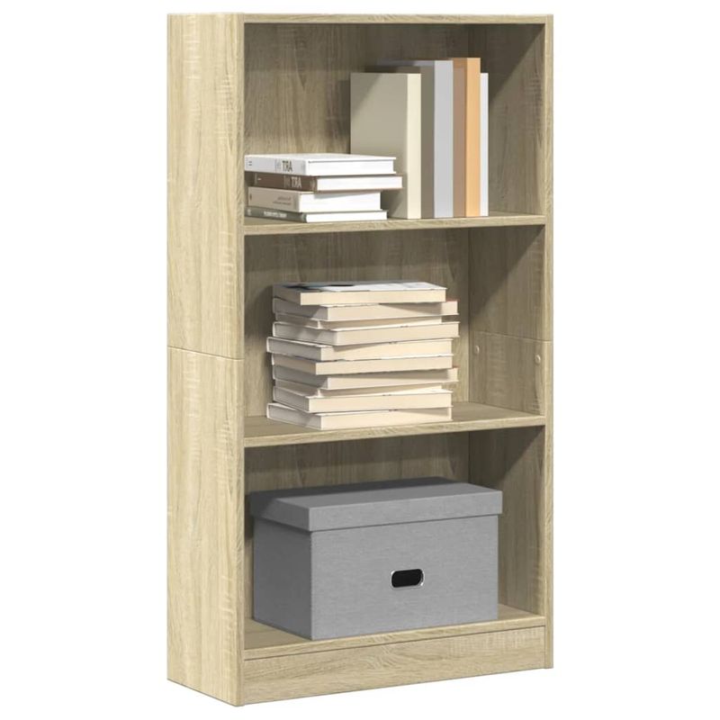 Casa si Gradina - Mobilier - Biblioteci si rafturi - Biblioteci - Biblioteca, stejar sonoma, 60x24x109 cm, lemn prelucrat - Infinity.ro