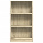 Casa si Gradina - Mobilier - Biblioteci si rafturi - Biblioteci - Biblioteca, stejar sonoma, 60x24x109 cm, lemn prelucrat - Infinity.ro