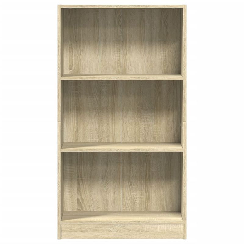 Casa si Gradina - Mobilier - Biblioteci si rafturi - Biblioteci - Biblioteca, stejar sonoma, 60x24x109 cm, lemn prelucrat - Infinity.ro