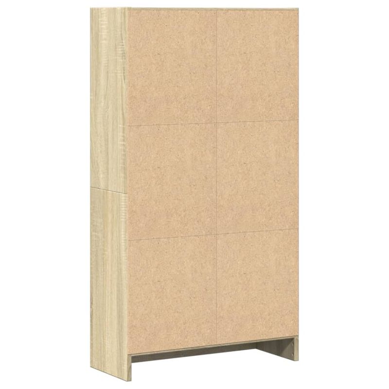 Casa si Gradina - Mobilier - Biblioteci si rafturi - Biblioteci - Biblioteca, stejar sonoma, 60x24x109 cm, lemn prelucrat - Infinity.ro