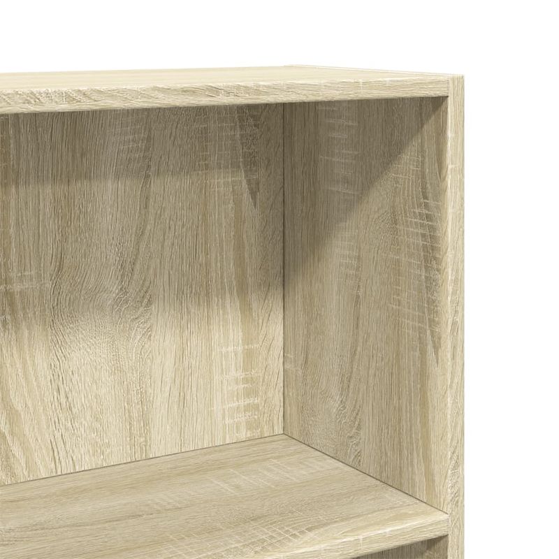 Casa si Gradina - Mobilier - Biblioteci si rafturi - Biblioteci - Biblioteca, stejar sonoma, 60x24x109 cm, lemn prelucrat - Infinity.ro