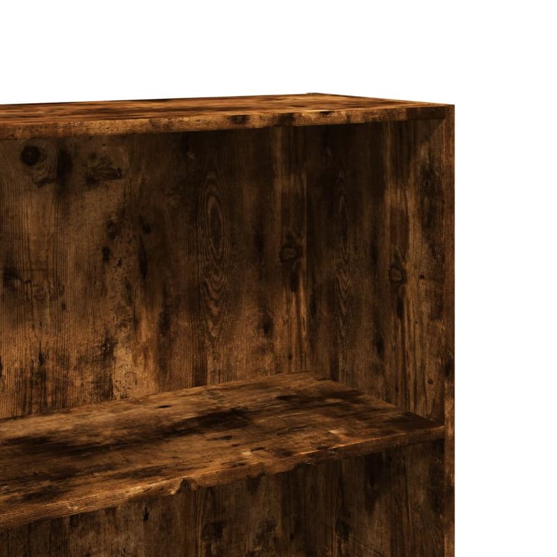 Casa si Gradina - Mobilier - Biblioteci si rafturi - Biblioteci - Biblioteca, stejar fumuriu, 60x30x189 cm, lemn prelucrat - Infinity.ro
