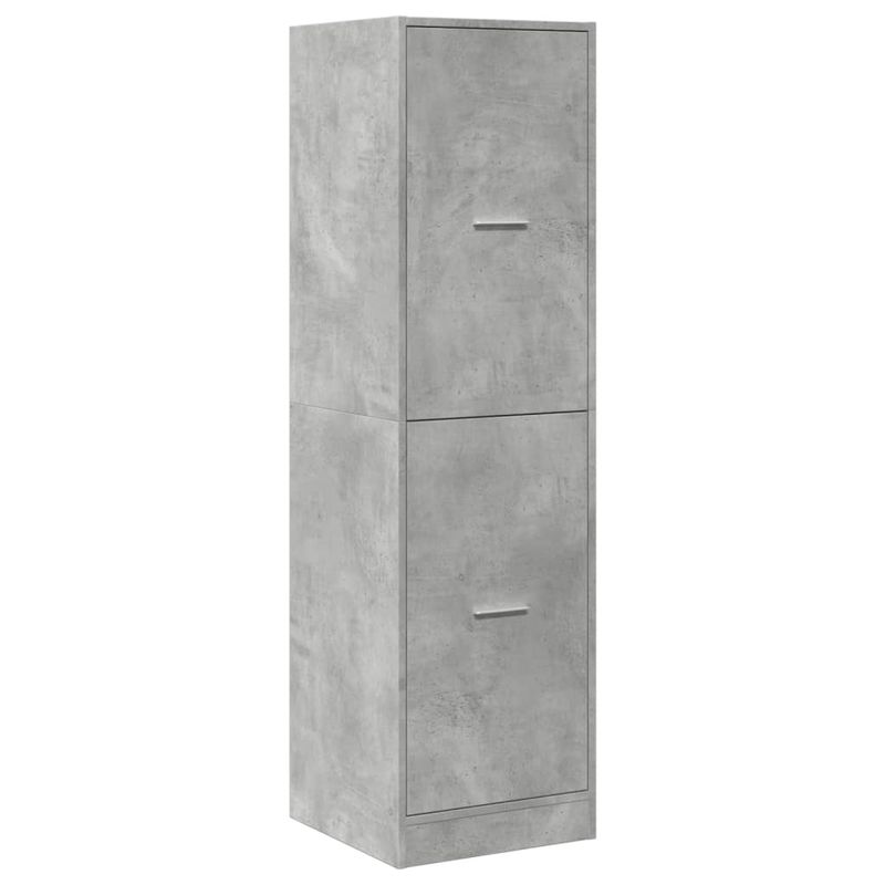 Casa si Gradina - Mobilier - Dulapuri si sifoniere - Dulapuri - Dulap de farmacie, gri beton, 40x41x144,5 cm, lemn prelucrat - Infinity.ro