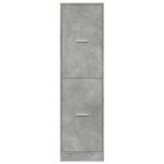 Casa si Gradina - Mobilier - Dulapuri si sifoniere - Dulapuri - Dulap de farmacie, gri beton, 40x41x144,5 cm, lemn prelucrat - Infinity.ro