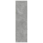 Casa si Gradina - Mobilier - Dulapuri si sifoniere - Dulapuri - Dulap de farmacie, gri beton, 40x41x144,5 cm, lemn prelucrat - Infinity.ro