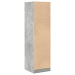Casa si Gradina - Mobilier - Dulapuri si sifoniere - Dulapuri - Dulap de farmacie, gri beton, 40x41x144,5 cm, lemn prelucrat - Infinity.ro