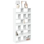 Casa si Gradina - Mobilier - Biblioteci si rafturi - Biblioteci - Biblioteca, alb, 100x33x187,5 cm, lemn prelucrat - Infinity.ro