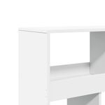 Casa si Gradina - Mobilier - Biblioteci si rafturi - Biblioteci - Biblioteca, alb, 100x33x187,5 cm, lemn prelucrat - Infinity.ro