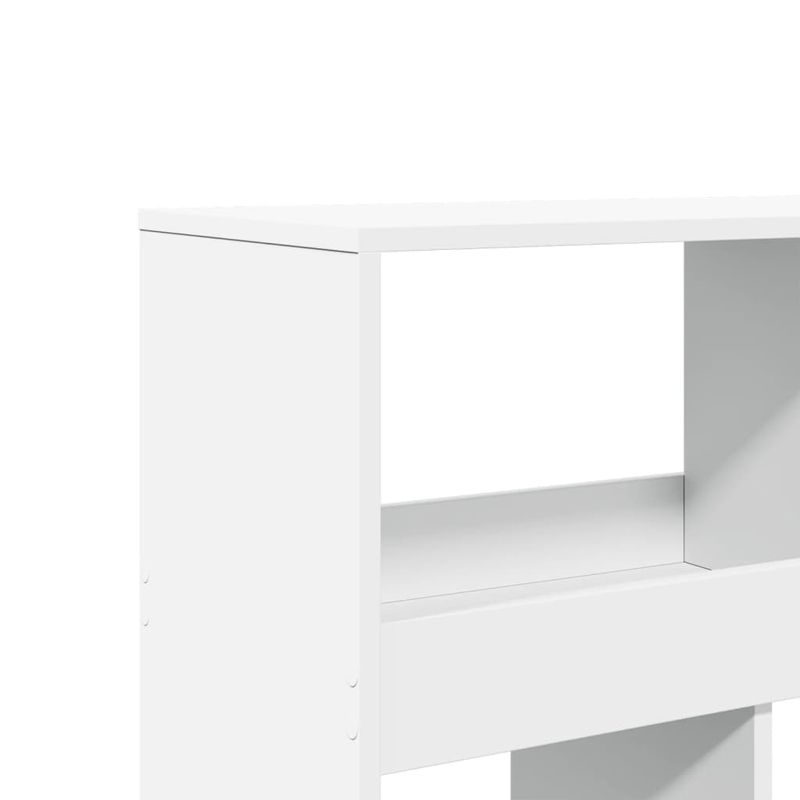 Casa si Gradina - Mobilier - Biblioteci si rafturi - Biblioteci - Biblioteca, alb, 100x33x187,5 cm, lemn prelucrat - Infinity.ro