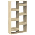 Casa si Gradina - Mobilier - Biblioteci si rafturi - Biblioteci - Biblioteca, stejar sonoma, 100x33x175 cm, lemn prelucrat - Infinity.ro