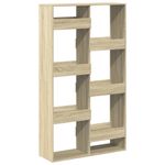 Casa si Gradina - Mobilier - Biblioteci si rafturi - Biblioteci - Biblioteca, stejar sonoma, 100x33x175 cm, lemn prelucrat - Infinity.ro