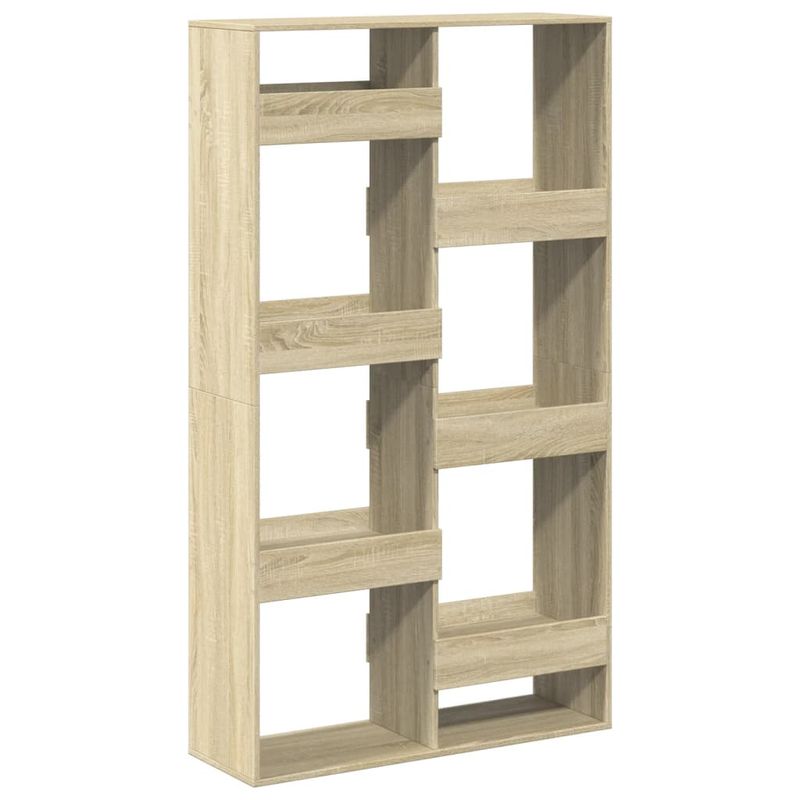 Casa si Gradina - Mobilier - Biblioteci si rafturi - Biblioteci - Biblioteca, stejar sonoma, 100x33x175 cm, lemn prelucrat - Infinity.ro