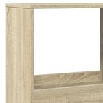 Casa si Gradina - Mobilier - Biblioteci si rafturi - Biblioteci - Biblioteca, stejar sonoma, 100x33x175 cm, lemn prelucrat - Infinity.ro