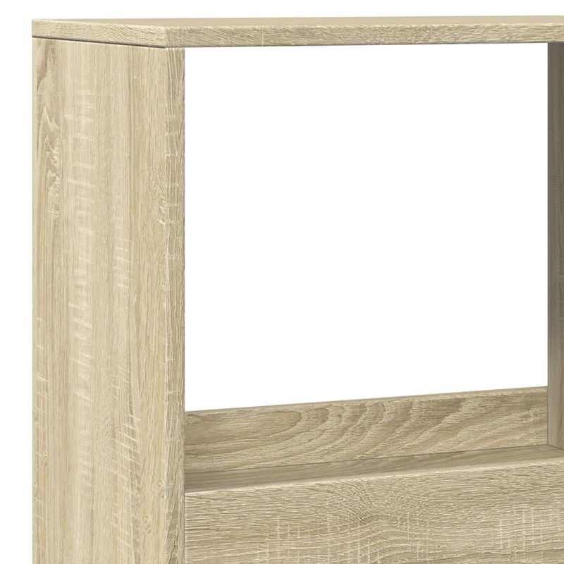 Casa si Gradina - Mobilier - Biblioteci si rafturi - Biblioteci - Biblioteca, stejar sonoma, 100x33x175 cm, lemn prelucrat - Infinity.ro