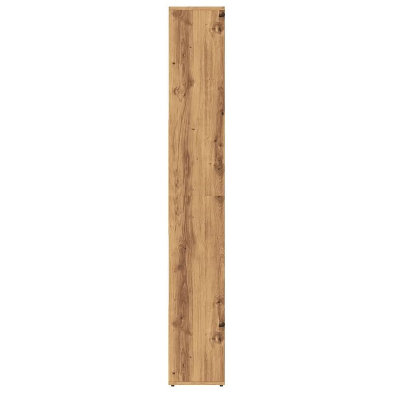 Casa si Gradina - Mobilier - Biblioteci si rafturi - Biblioteci - Biblioteca, stejar artizanal, 67x24x161 cm, lemn prelucrat - Infinity.ro