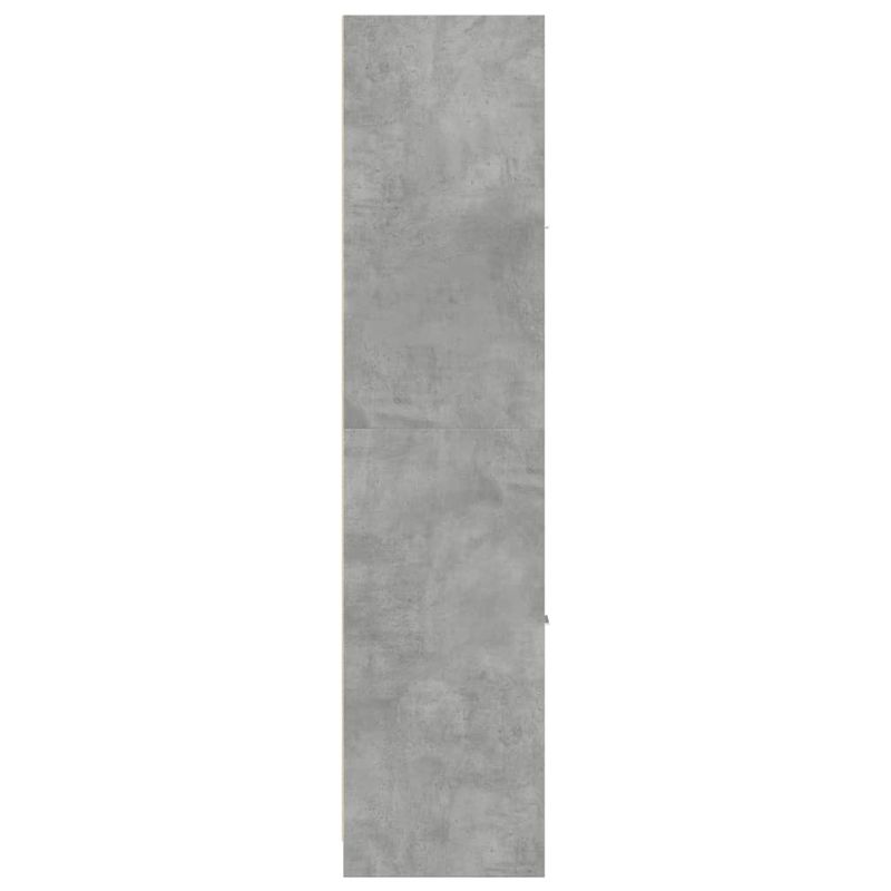 Casa si Gradina - Mobilier - Dulapuri si sifoniere - Dulapuri - Dulap de farmacie, gri beton, 30x41x174,5 cm, lemn prelucrat - Infinity.ro